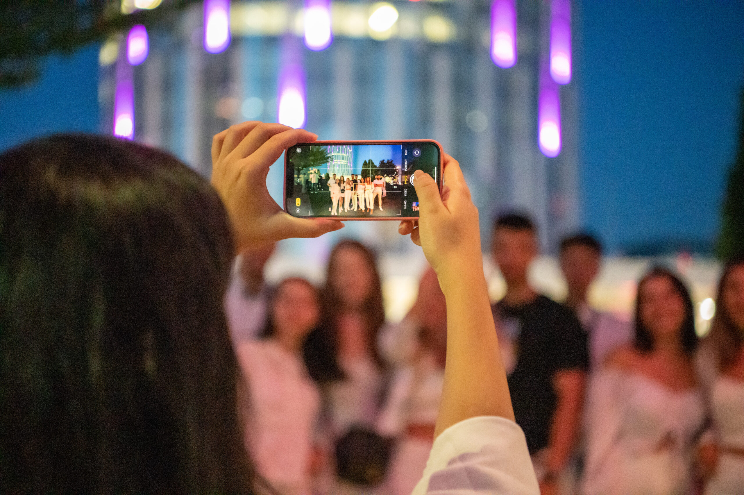 evenimente corporate aer liber promenada mega mall terasa grupuri colegi