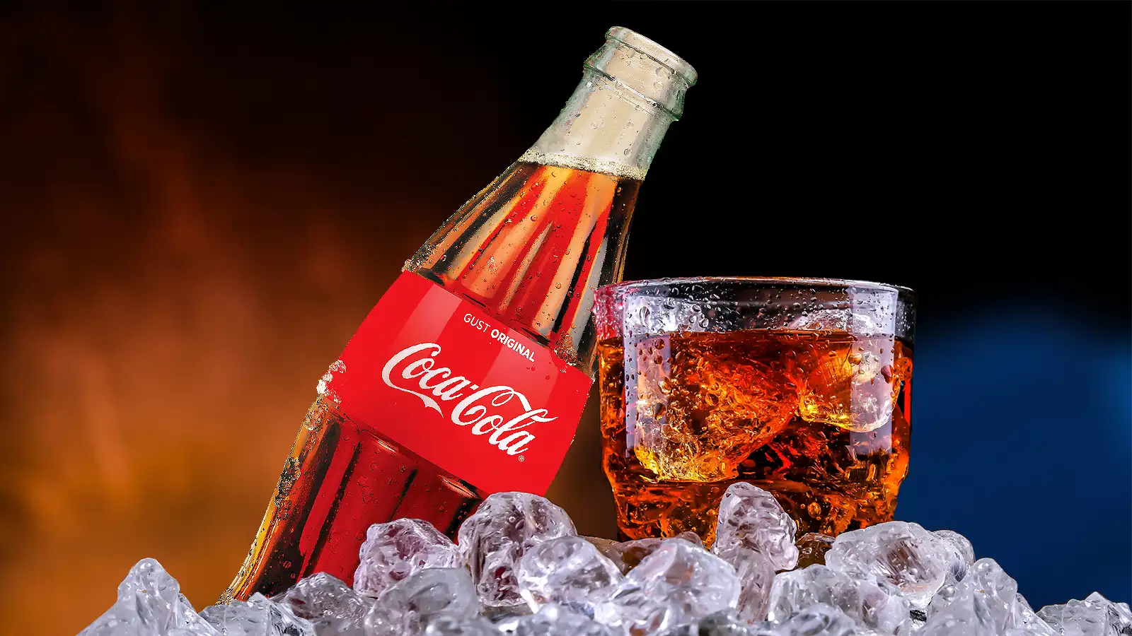 soft drinks banner